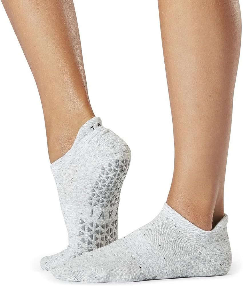 TAVI Women’s Savvy Grip Socks - Pilates Socks with Grips for Women, Slipper Socks for Pilates, ... | Amazon (US)