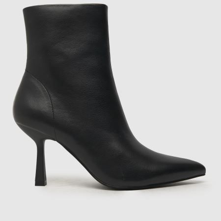 Womens Black schuh Bethan Stiletto Boots | schuh | Schuh