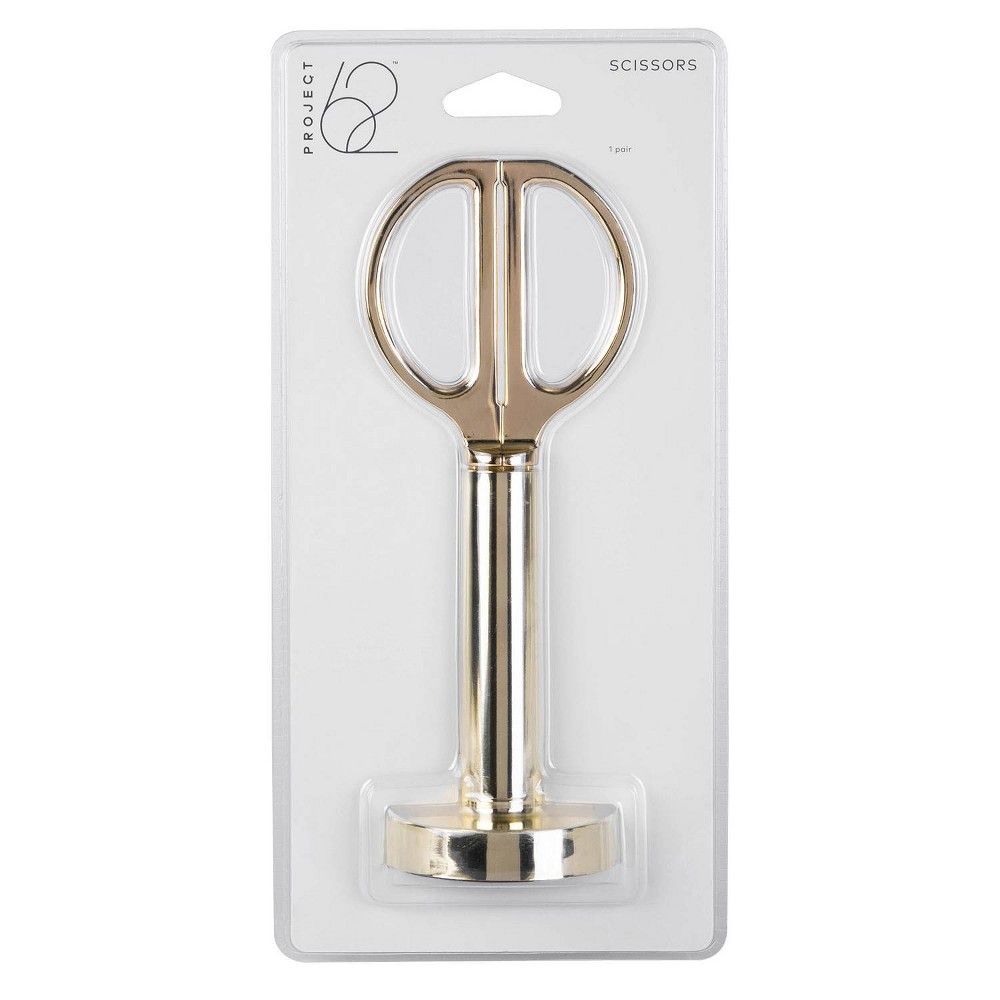 Scissors 8"" with Stand - Gold - Project 62 | Target
