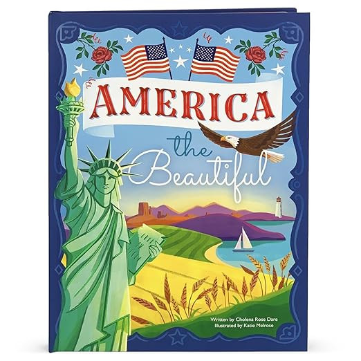 America The Beautiful - Celebrating America's History, Landmarks, Parks, Artists, Food, Maps, And... | Amazon (US)