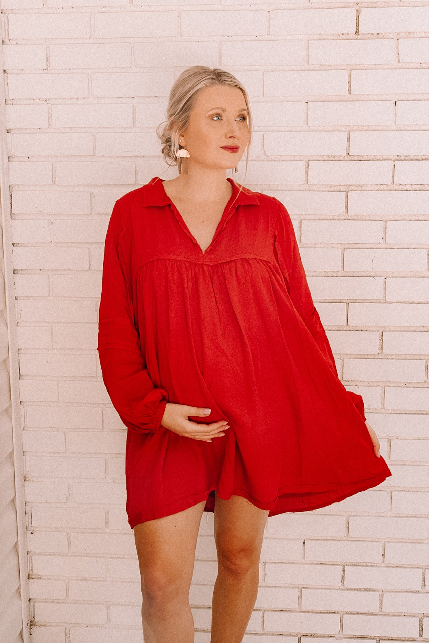 26 weeks pregnant, size medium, 5’2 

#LTKsalealert #LTKbump #LTKshoecrush