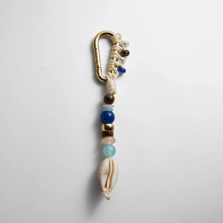 Soft Shore Bag Charm - Blue | BaubleBar