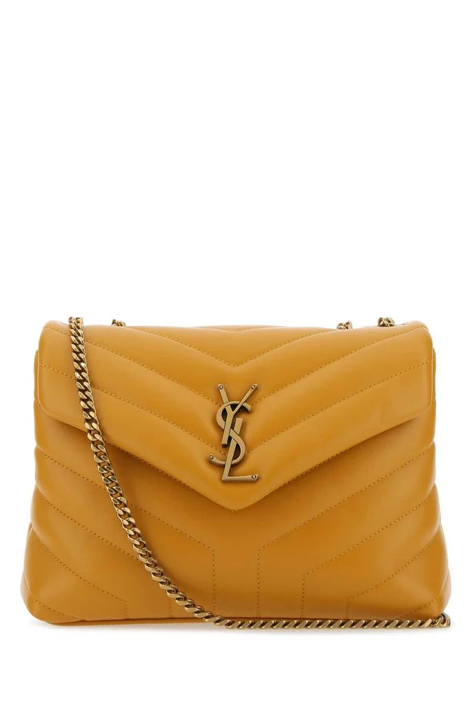 Saint Laurent Loulou Small Quilted Shoulder Bag | Cettire Global