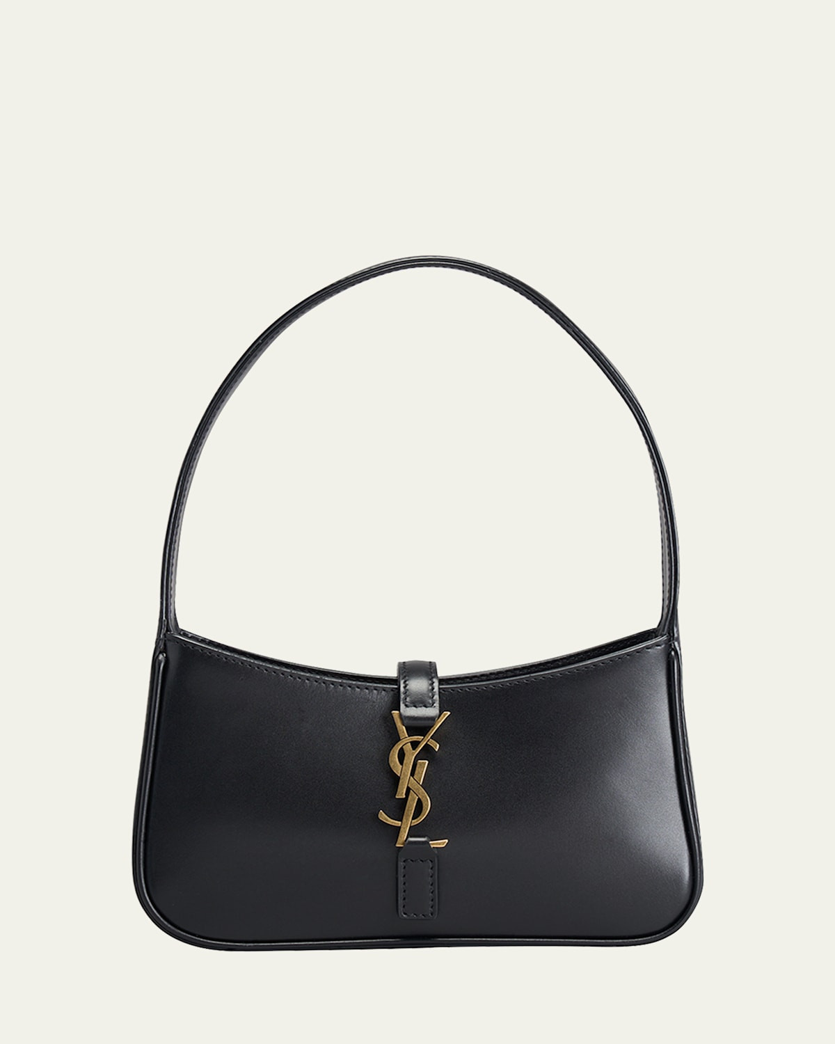 Le 5 A 7 Mini Shoulder Bag in Smooth Leather | Bergdorf Goodman