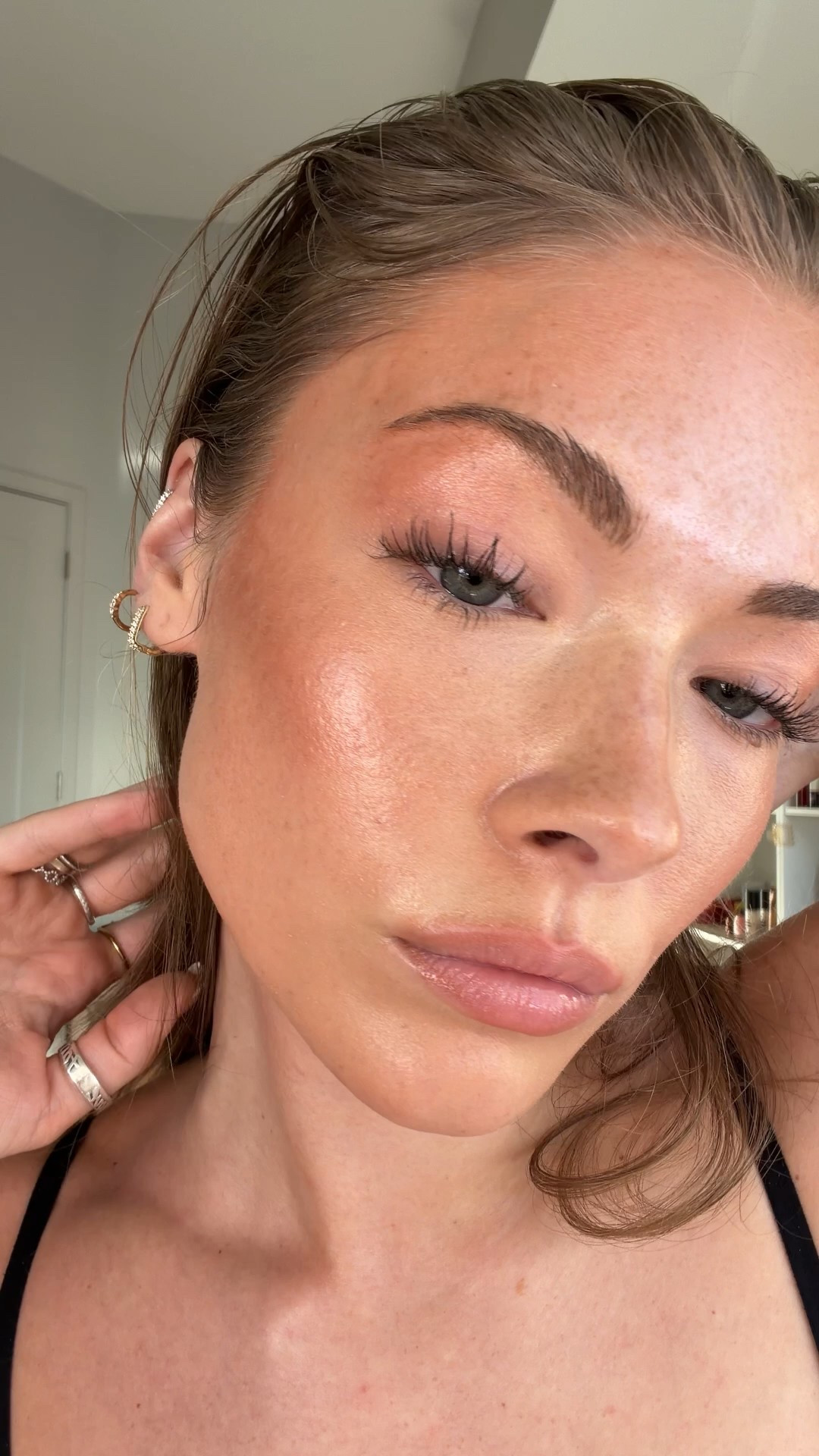 scandi girl fall makeup 💋😗🎀🧸🫧🌸🍂☕️