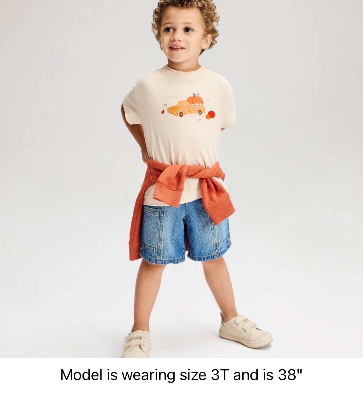 Toddler Boys' Fall Truck Short Sleeve T-Shirt - Cat & Jack™

Boys Halloween fit

#LTKKids #LTKBaby