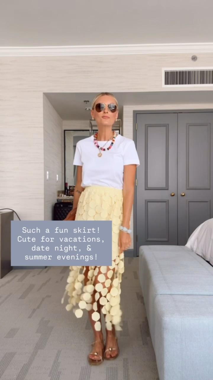 Loving this statement skirt 👏🏼 so many ways you could style this for summer! Wearing S.

Loverly Grey, Amazon find, Amazon fashion, summer fashion, summer outfit idea

#LTKSeasonal #LTKootd