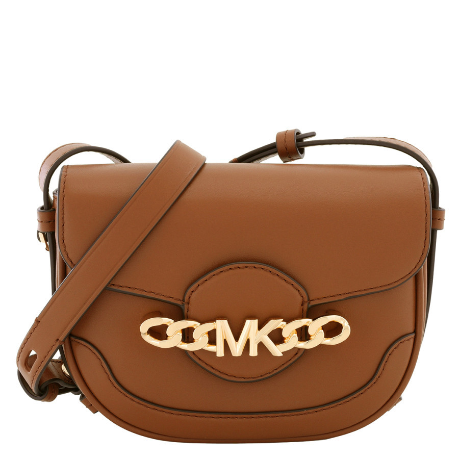 Michael Kors Ladies Hally Extra-Small Embellished Leather Crossbody Bag | Jomashop.com & JomaDeals.com