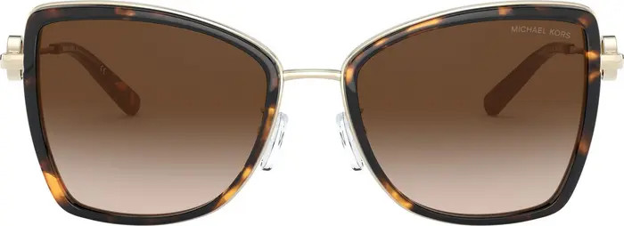 55mm Gradient Butterfly Sunglasses | Nordstrom Rack