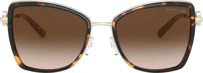55mm Gradient Butterfly Sunglasses | Nordstrom Rack