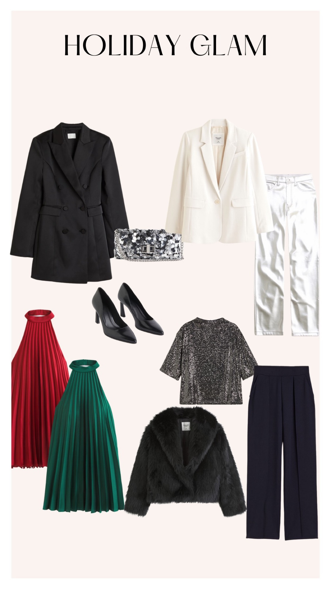 Holiday ready 🪩💃

#LTKstyletip #LTKHoliday #LTKSeasonal