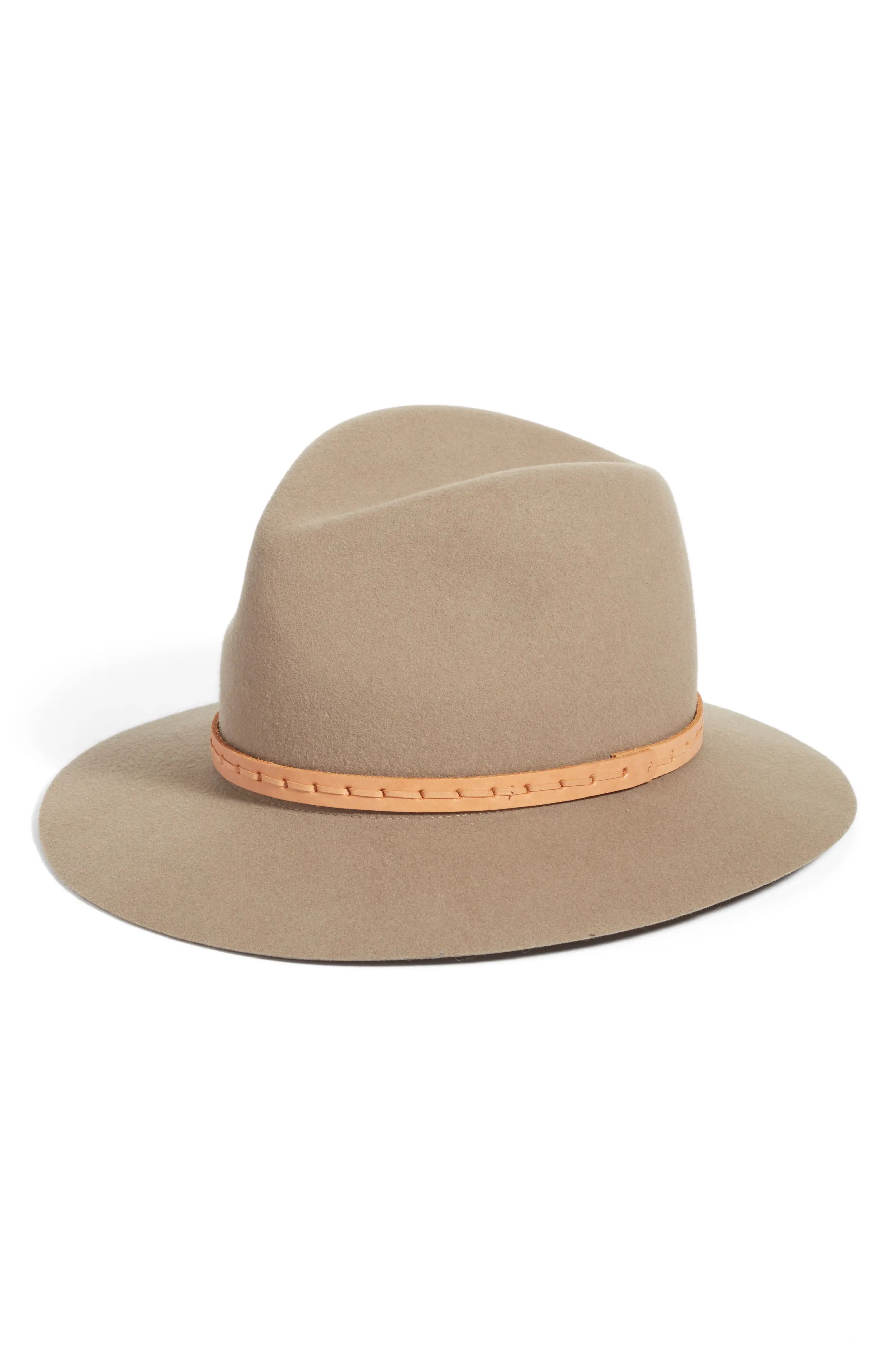 rag & bone Floppy Brim Wool Fedora | Nordstrom