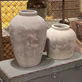 Zentique Terracotta Olive Brown Small Decorative Vase 4869S A292 - The Home Depot | The Home Depot