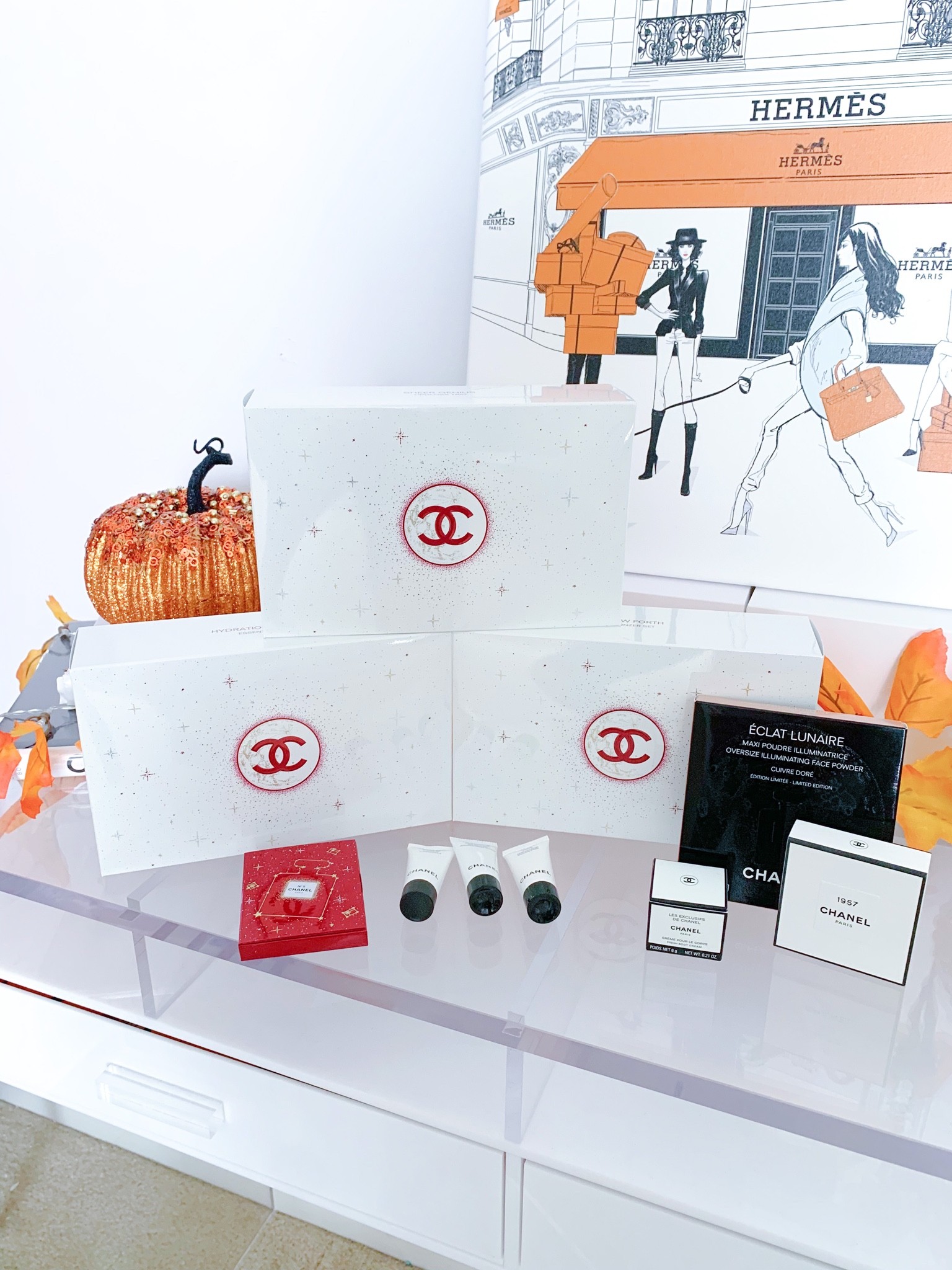 chanel moisture must haves set