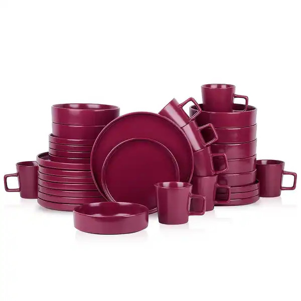 Stone Lain Cleo Stoneware Dinnerware Set - Bed Bath & Beyond - 35350000 | Bed Bath & Beyond