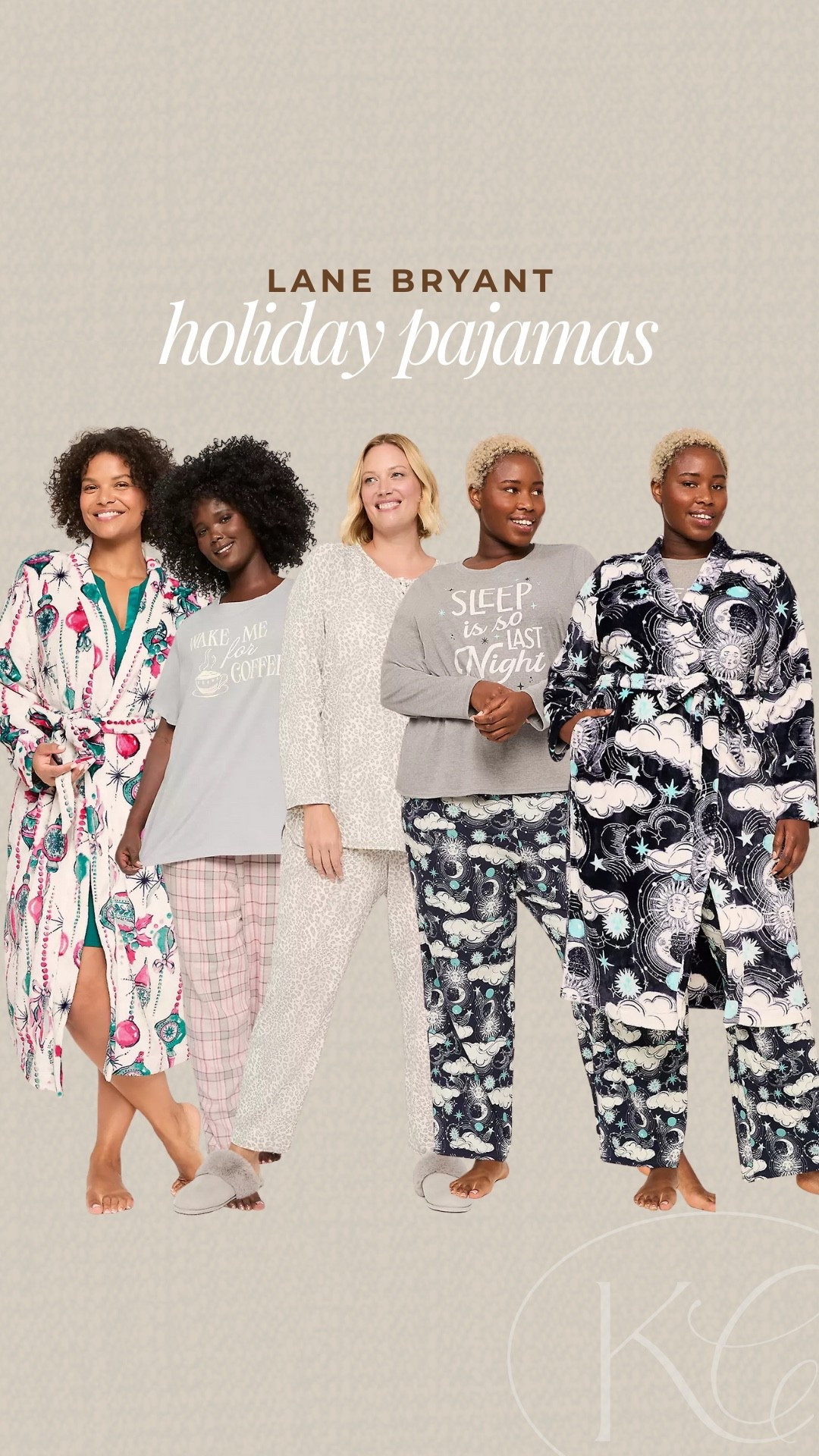 This Lane Bryant pajamas are festive but also will be great for the entire winter. I love the blue robe  

#LTKSeasonal #LTKGiftGuide #LTKHoliday