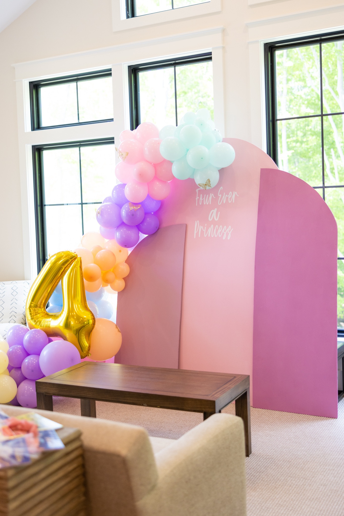 DIY arched backdrop ✨

#LTKfamily

#LTKKids #LTKHome