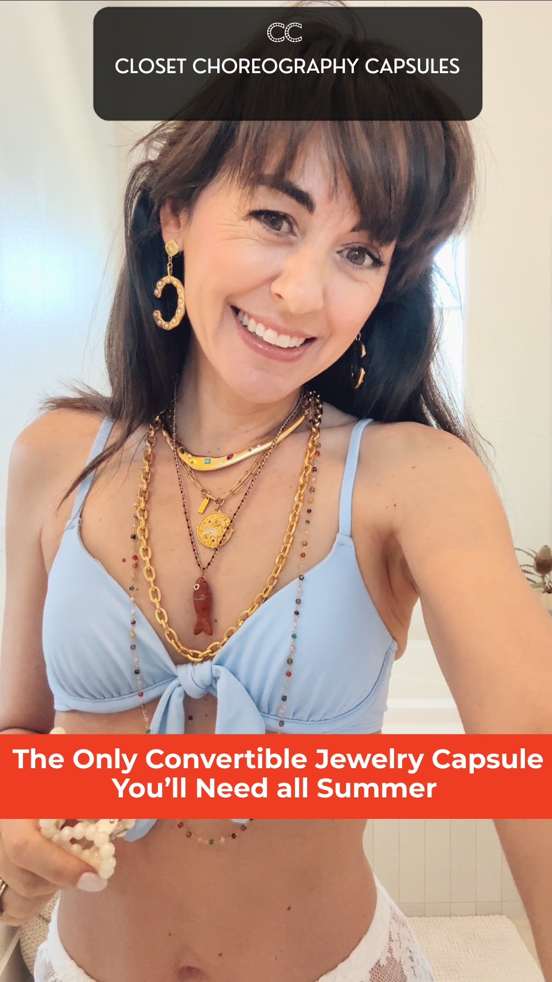 Promo Code for all jewelry
CLOSETCHOREOGRAPHY20
