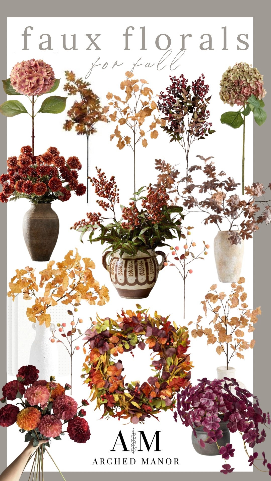 The best faux florals for fall—easy to style, long-lasting, and perfect for adding seasonal color without the upkeep. These picks bring all the cozy autumn vibes to your home. #FauxFlorals #FallDecor #EasyDecor #CozyHome #LTKHome #SeasonalStyle #AutumnVibes #HomeDecorFinds #LowMaintenanceStyle #FallFavorites

#LTKSeasonal #LTKautumn #LTKHome