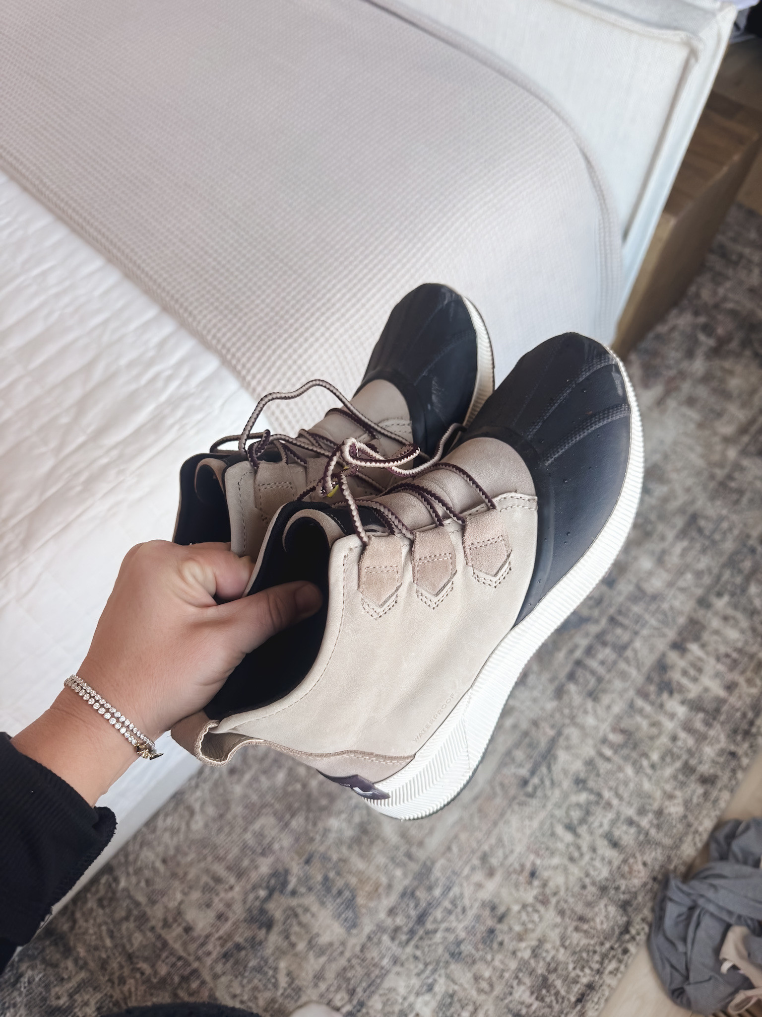 Waterproof booties 

 #LTKSeasonal