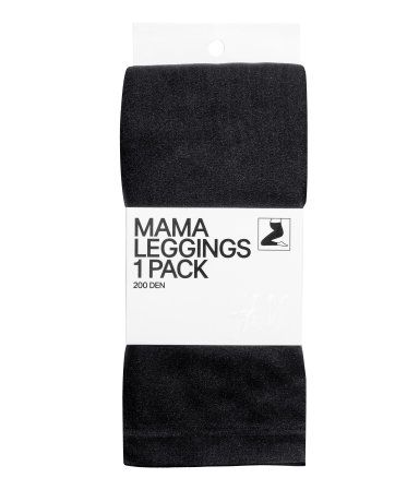 H&M MAMA 200 Denier Leggings $12.99 | H&M (US)