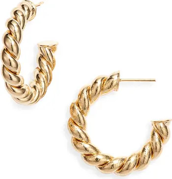 Child of Wild Twisted Sister Large Hoop Earrings | Nordstrom | Nordstrom