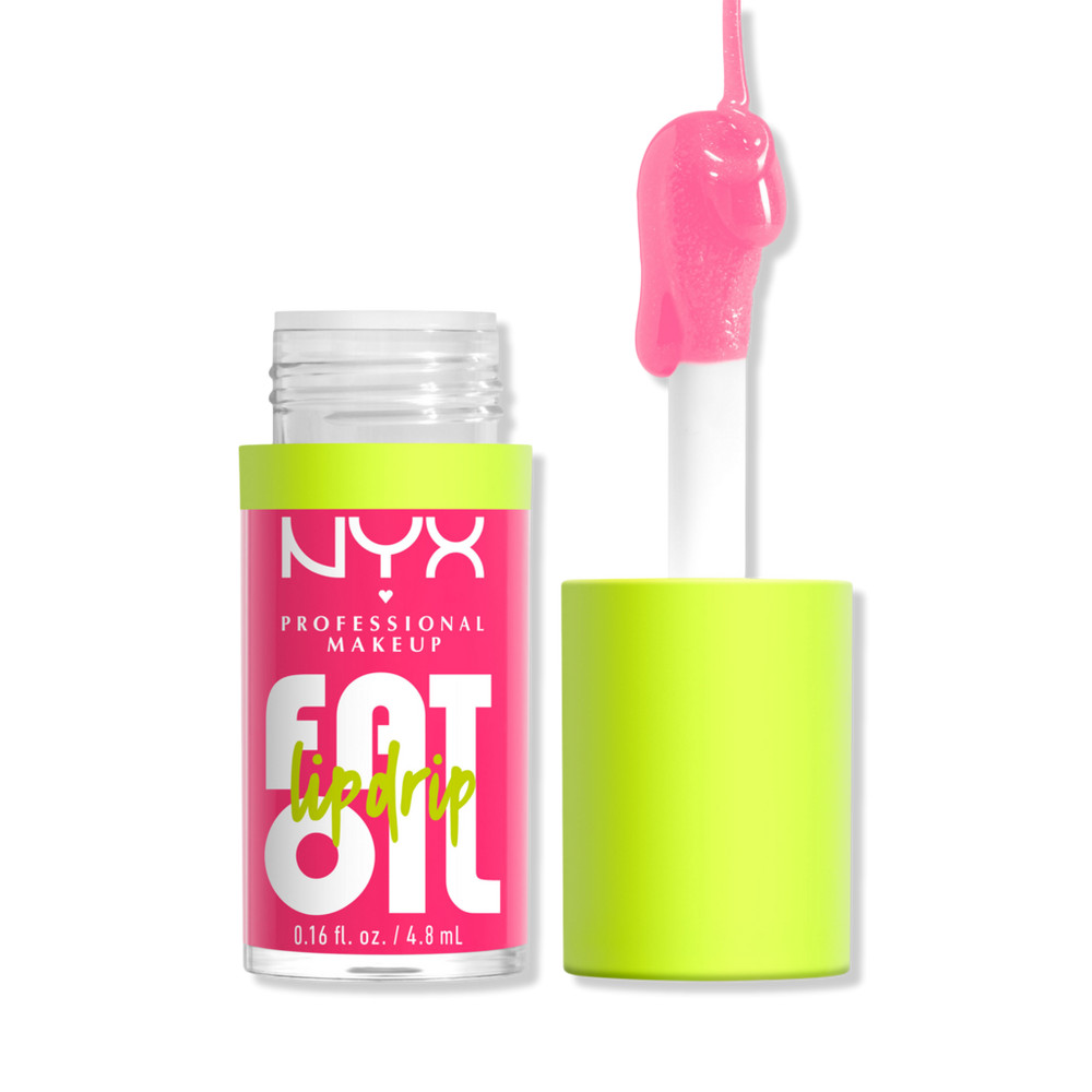 NYX Professional Makeup Fat Oil Lip Drip Lip Oil - Missed Call | Ulta