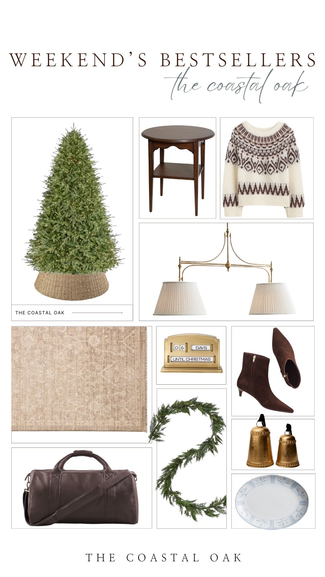 Bestsellers from the weekend! Gift guides, home decor, Christmas gifts and more 

#LTKCyberWeek #LTKGiftGuide #LTKHoliday