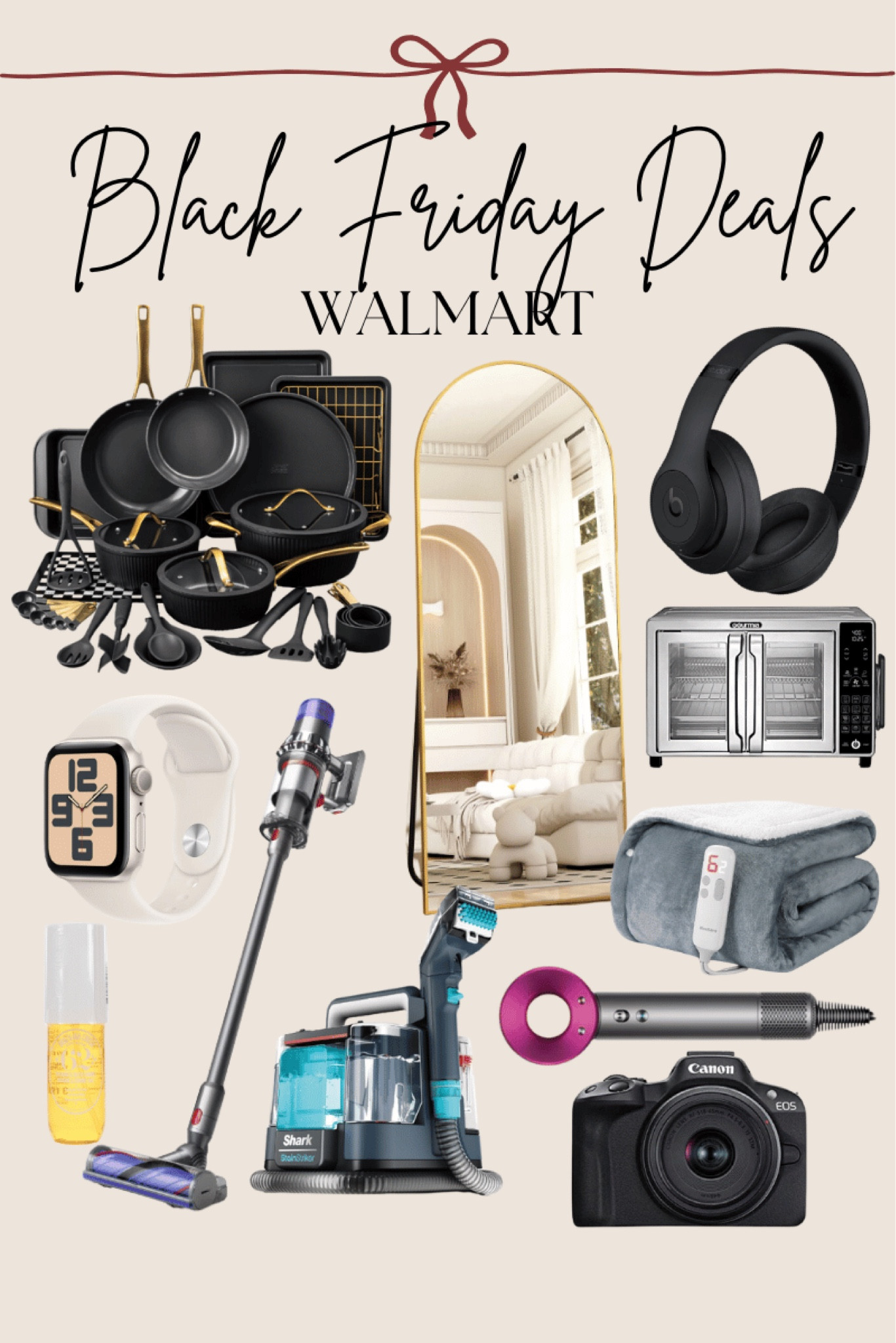 Black Friday Deals 

Walmart  home finds  kitchenware  tech  hair tools  mirror  gift idea  Walmart sale  body spray  cleaning tools  

#LTKSaleAlert #LTKHome #LTKCyberWeek