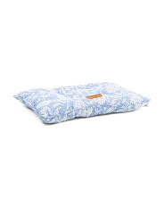 Cotton Blend Dahlia Floral Pillow Pet Cuddler Bed | Marshalls