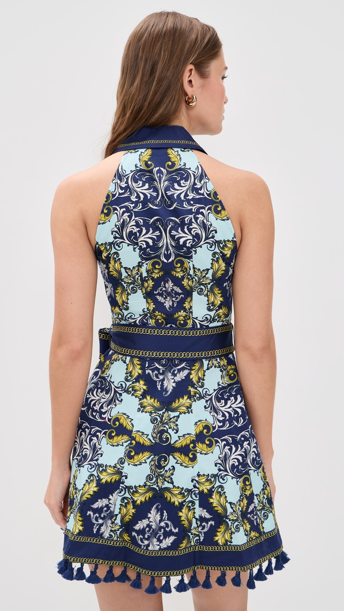 Lucy Halter Mini Shirt Dress | Shopbop