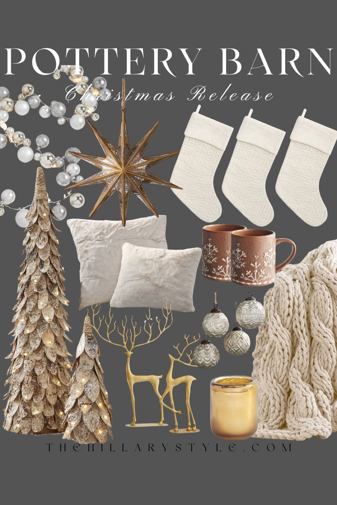 Pottery Barn: Christmas Holiday Release

#LTKHome #LTKStyleTip #LTKSeasonal