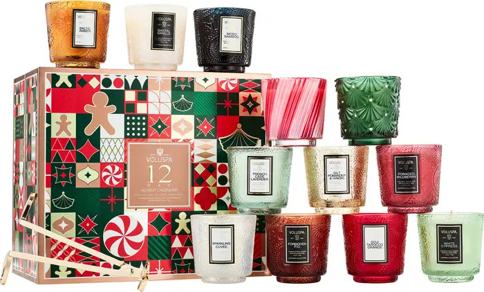 Voluspa 12 Day 2025 Advent Calendar | Nordstrom | Nordstrom