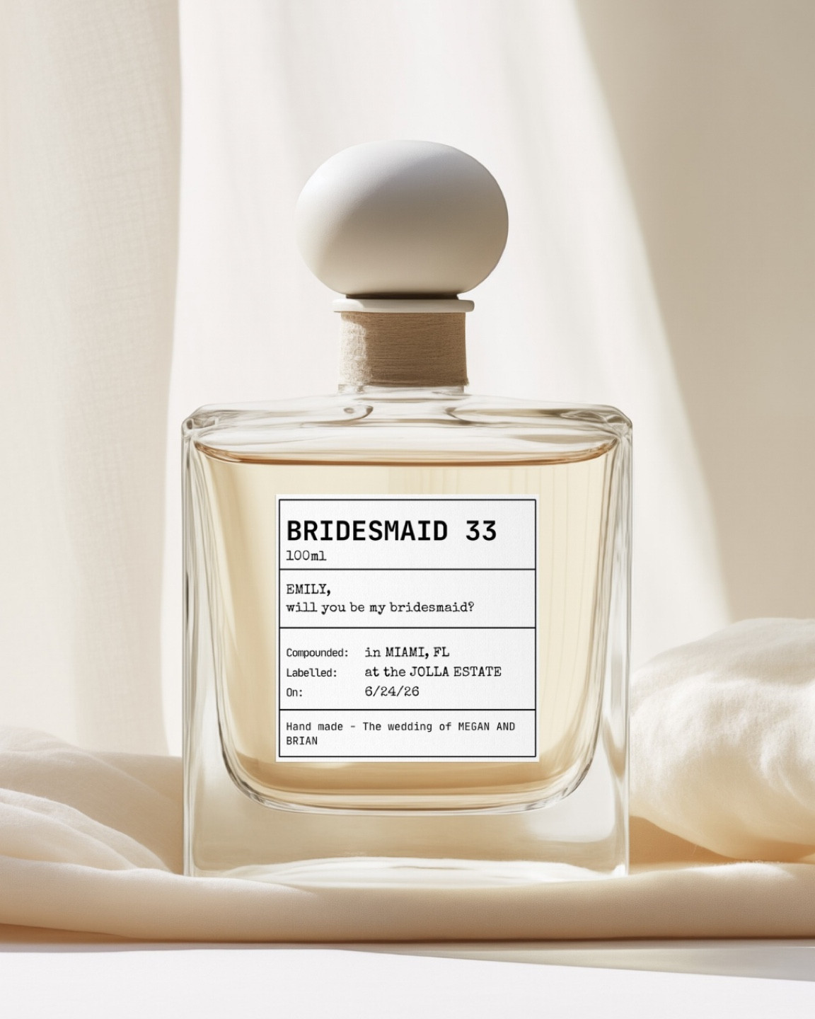 Bridesmaid Proposal Perfume ✨ 

#LTKwedding