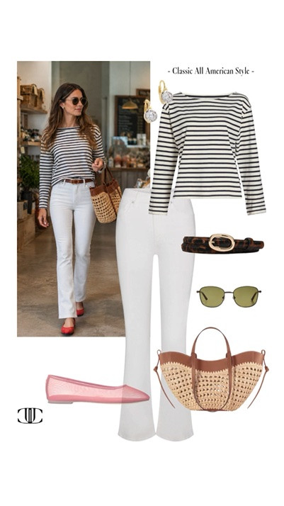 Classic All-American summer style ❤️🤍💙

I pulled together 8 looks perfect for Memorial Day, the 4th of July, and every summer moment in between. Think crisp white denim, navy maxis, breton stripes, gingham, and the perfect pop of red.

Easy, timeless looks made for backyard barbecues, harbor dinners, fireworks, and long weekends by the water. Save this for summer outfit inspo and tap to shop each look. ✨

#LTKSeasonal #LTKOver40 #LTKTravel