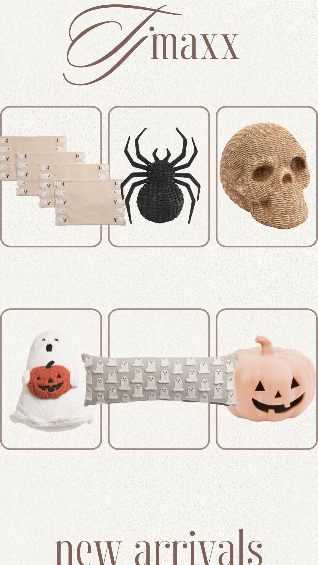 Tj Maxx new arrivals! So many cute things for fall/halloween! 

Halloween, fall, Halloween decor, fall decor, home decor 



#LTKSeasonal #LTKHome #LTKFindsUnder50