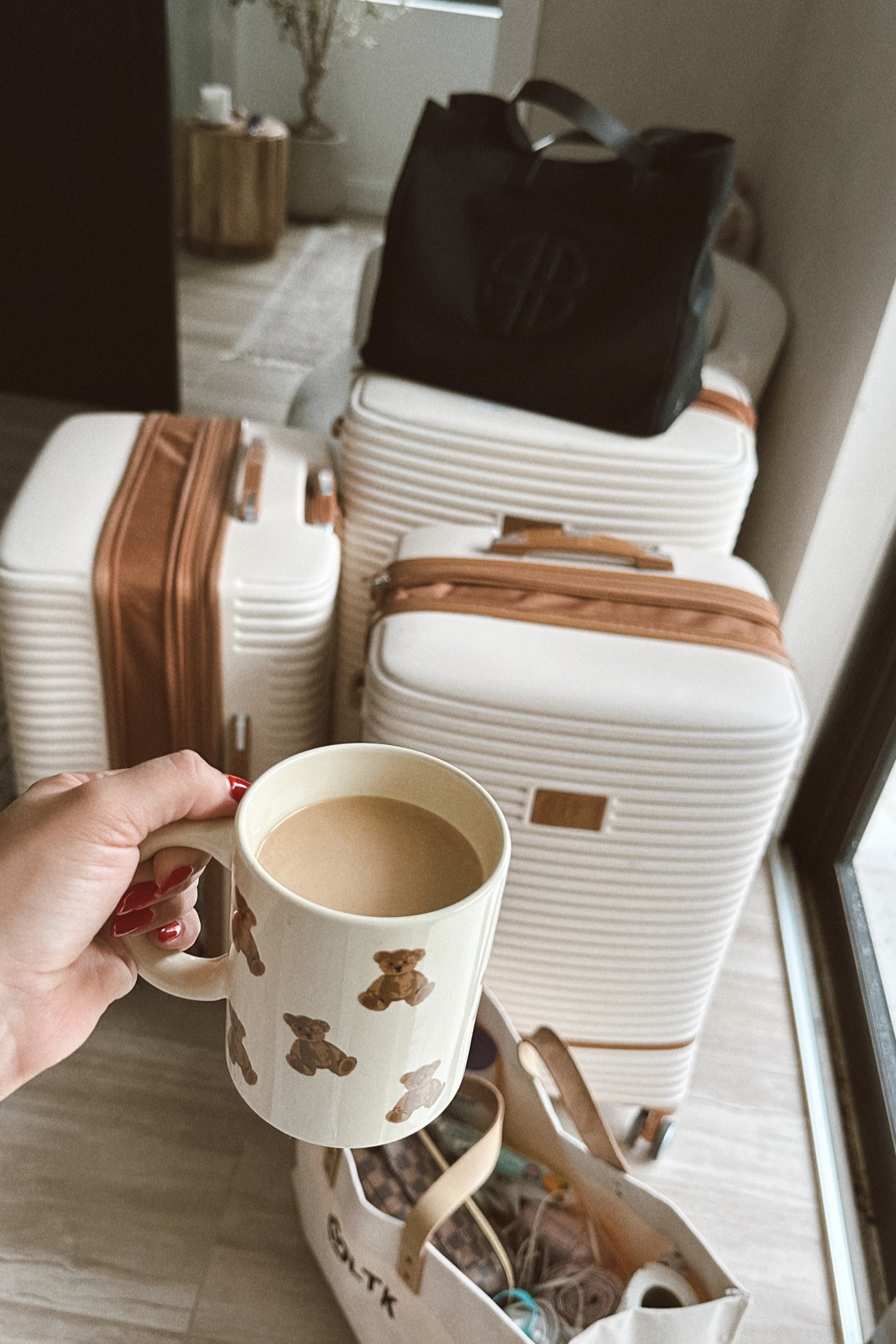 My fav Walmart luggage 🧳 has been on so many trips with me including road trips, cruises and flights ✈️ affordable and pretty too! 

#luggage #suitcase #carryon #walmartfind #walmart #luggageset #affordableluggage #neutralluggage #neutralsuitcase #aninebing 

#LTKfindsunder100 #LTKtravel #LTKhome