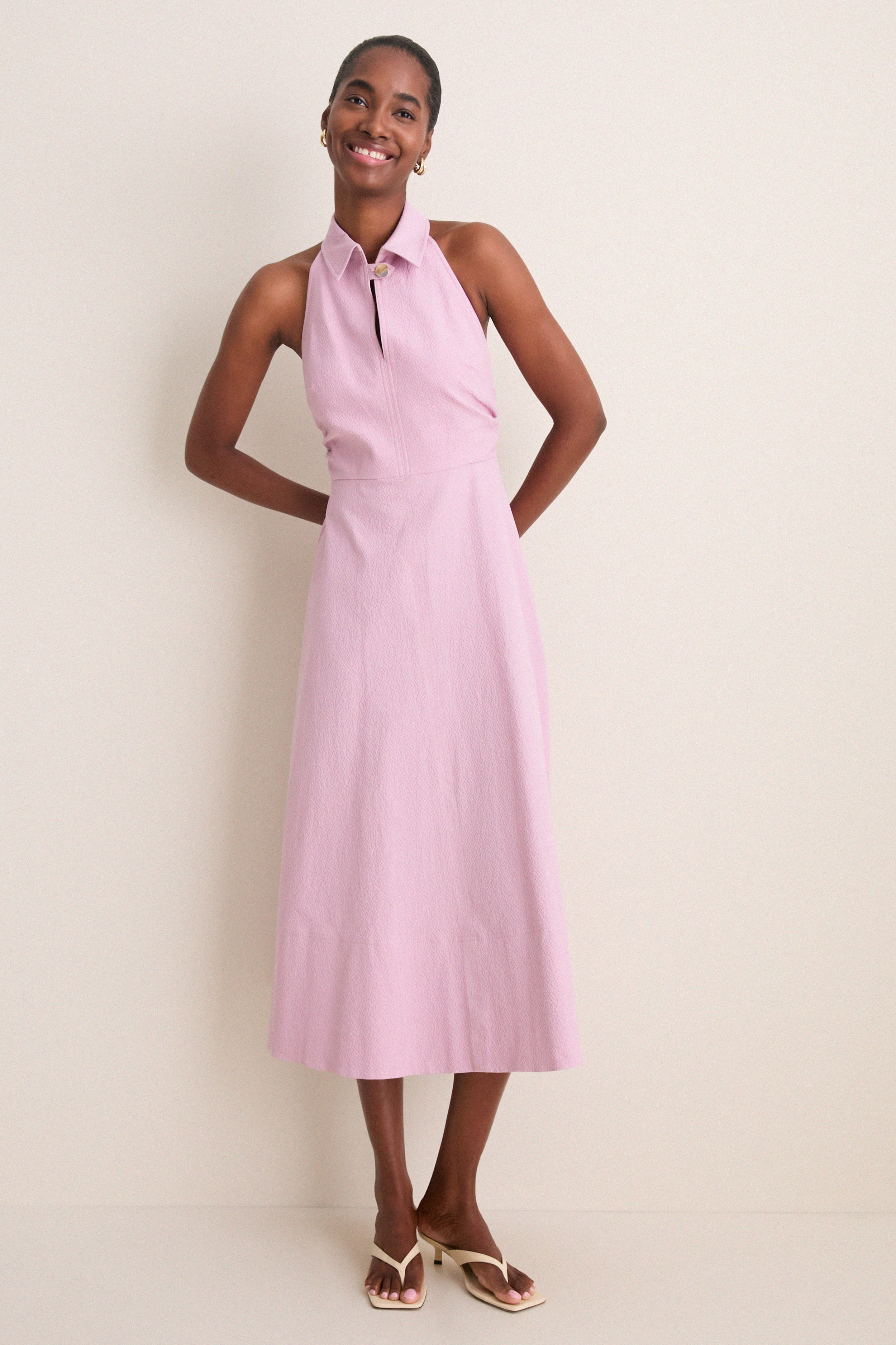Pale Orchid Haze Mackey Dress | Tuckernuck (US)