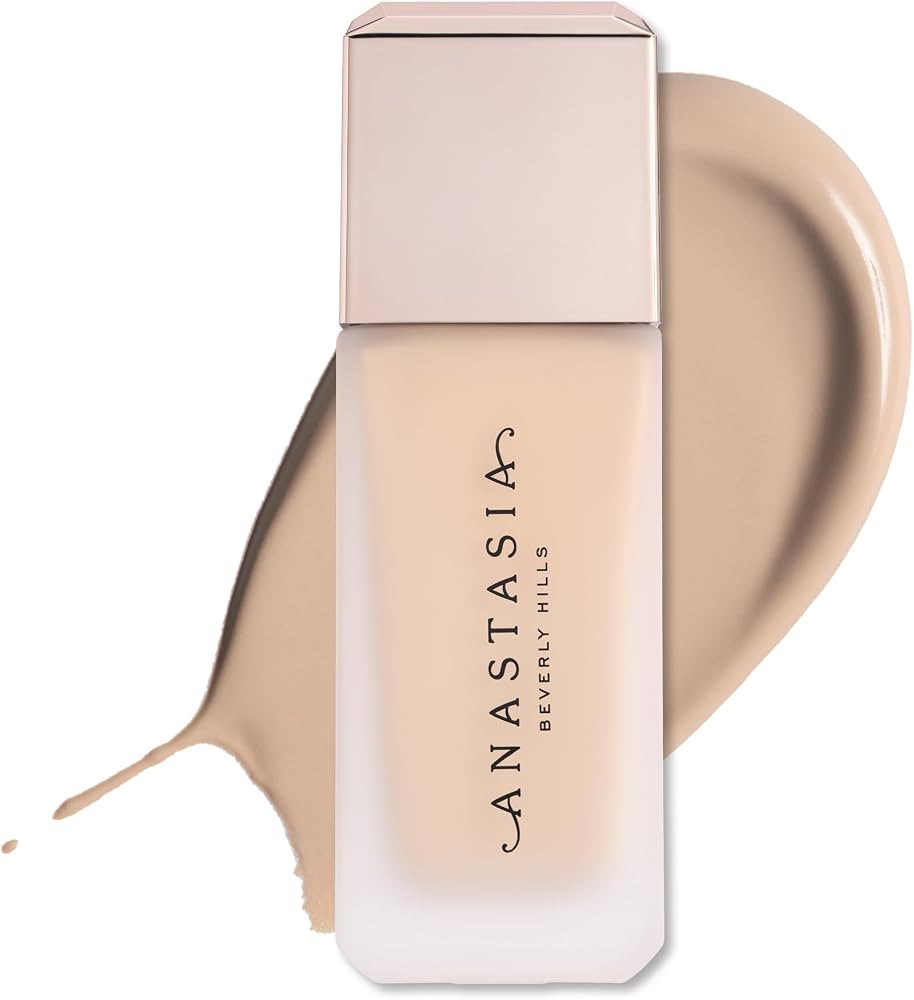 Anastasia Beverly Hills Impeccable Blurring Second Skin Matte Foundation - Full-Coverage Long-Wea... | Amazon (US)