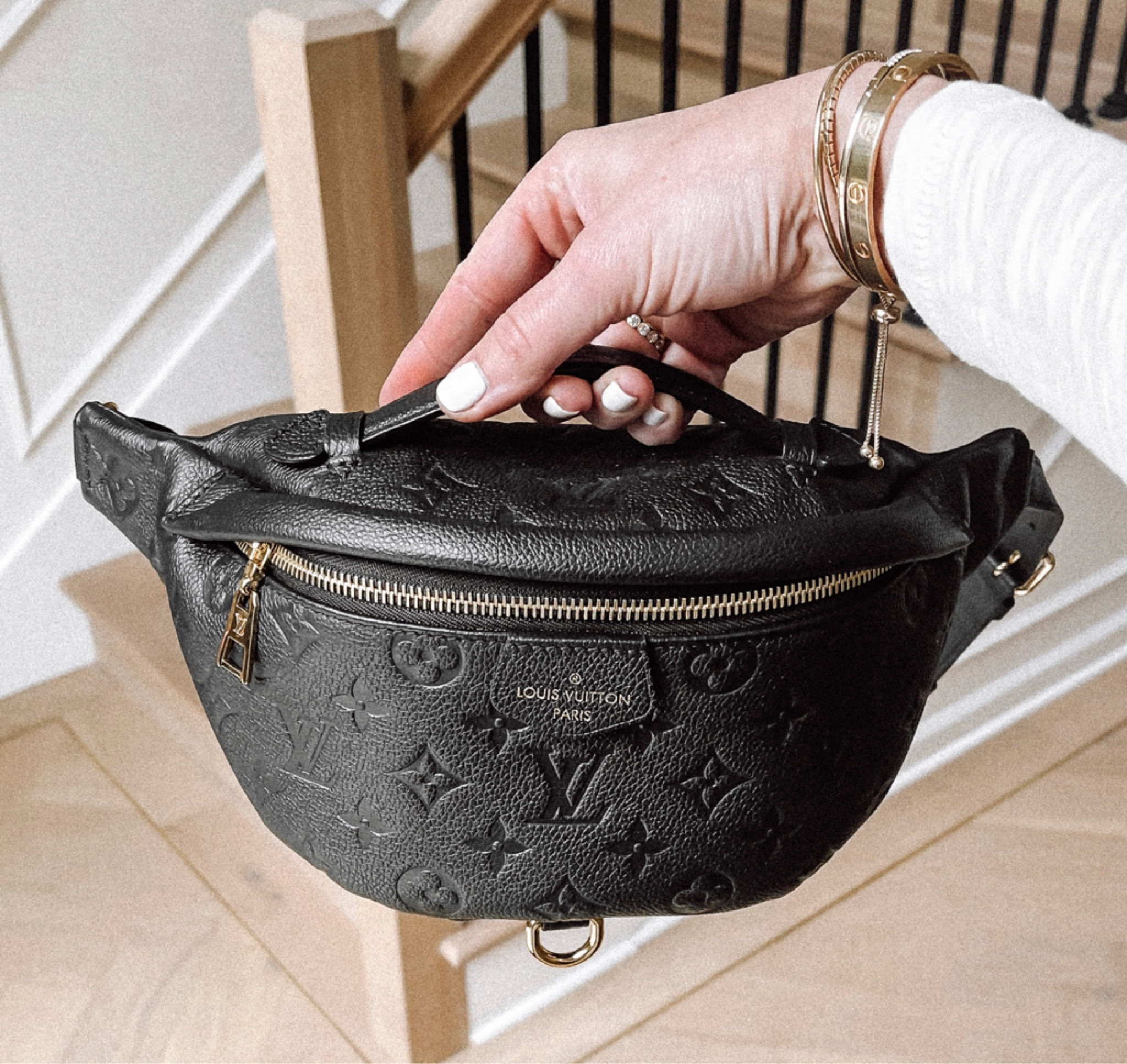 Louis Vuitton Monogram Bum Bag and Fanny Pack