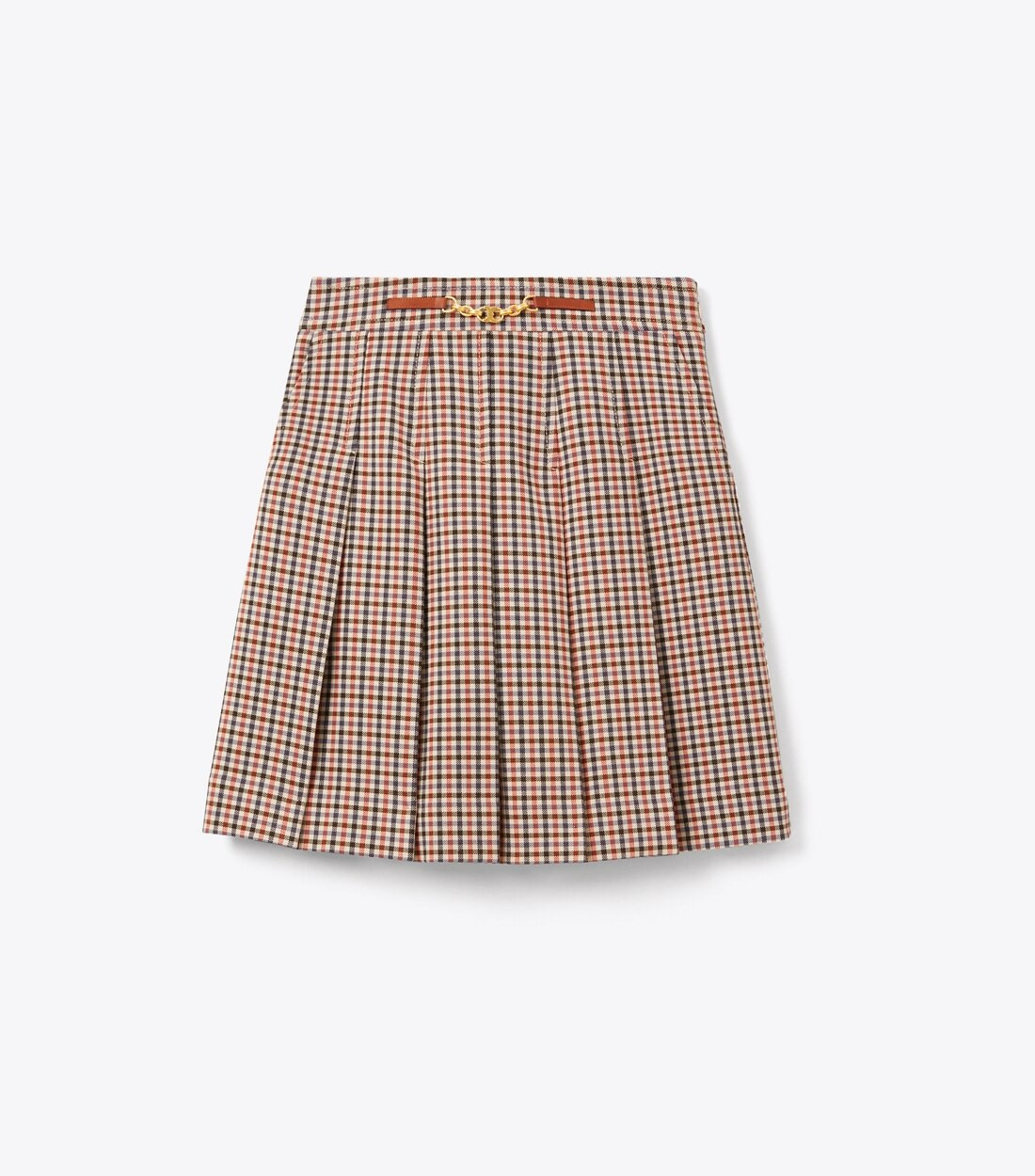 Tory Burch Plaid Skirt: Women's Clothing | Tory Burch (US)
