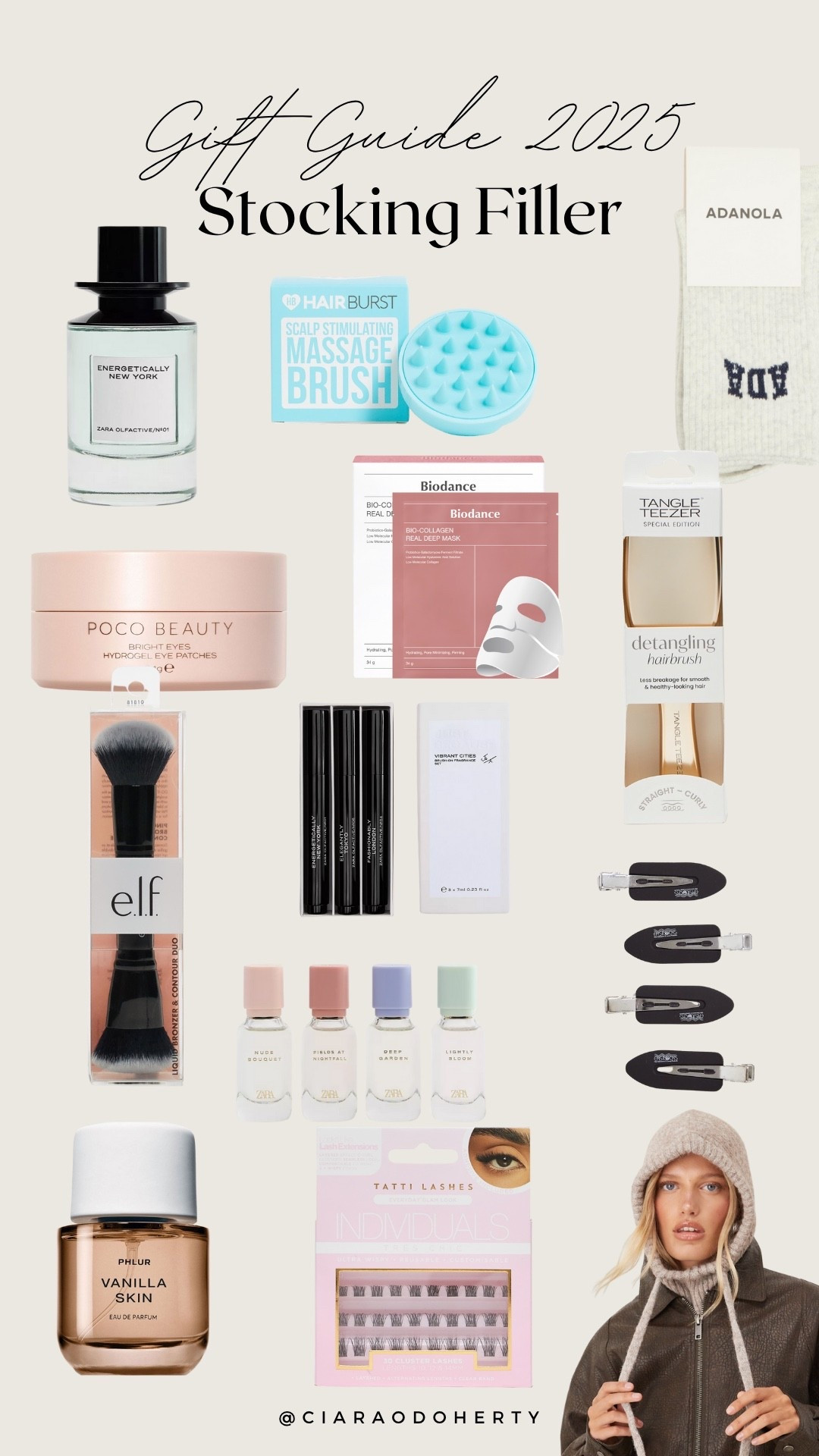 Gift guide 2025: Stocking Filler 
Zara, tangle teezer, elf, poco,adanola, 

#LTKfestive #LTKireland #LTKeurope