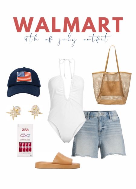 Walmart 4th of July outfit idea 

#LTKStyleTip #LTKFindsUnder50 #LTKSummerSales