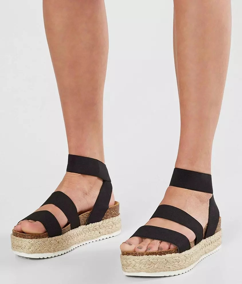 Kimmie Flatform Sandal | Buckle