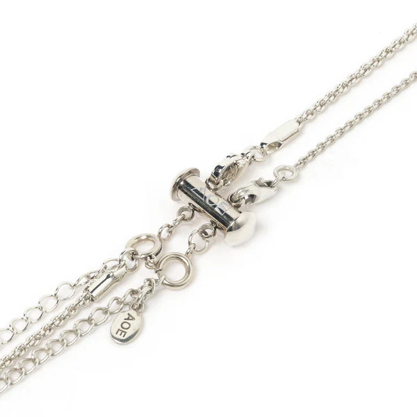 Necklace Stacking Clasp - Silver | Arms Of Eve