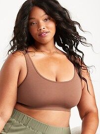Supima® Cotton-Blend Bralette Top for Women | Old Navy (US)