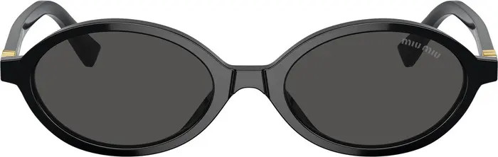 50mm Oval Sunglasses | Nordstrom