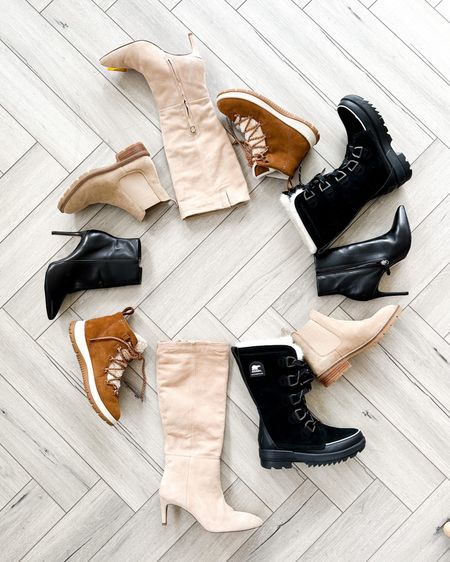 Fall + Winter Boots from @nordstrom

#nordstrom #fallboots #winterboots #sorel 

fall footwear | fall boots | winter footwear | winter boots | Chelsea boots | snow boots | stiletto boots | tall boots | Nordstrom | Nordstrom footwear | Nordstrom boots 

#LTKstyletip #LTKshoecrush #LTKSeasonal