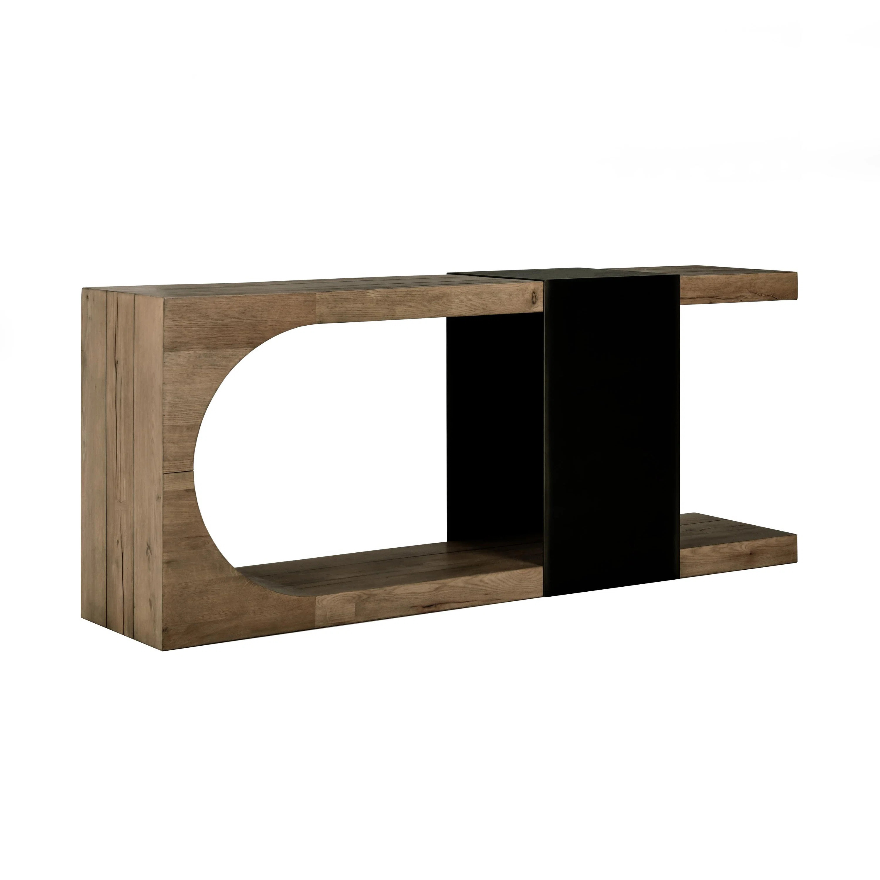 Danica Reclaimed Oak Console Table | Wayfair North America