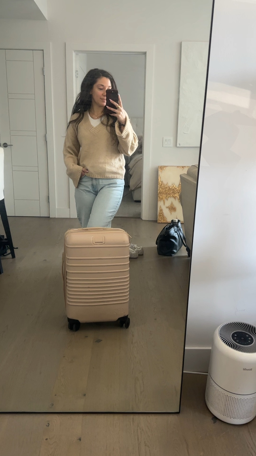 I’ve used this Beis luggage for a while now and do enjoy it! It’s super easy to move around and fits a lot  

#LTKootd #LTKTravel #LTKSeasonal